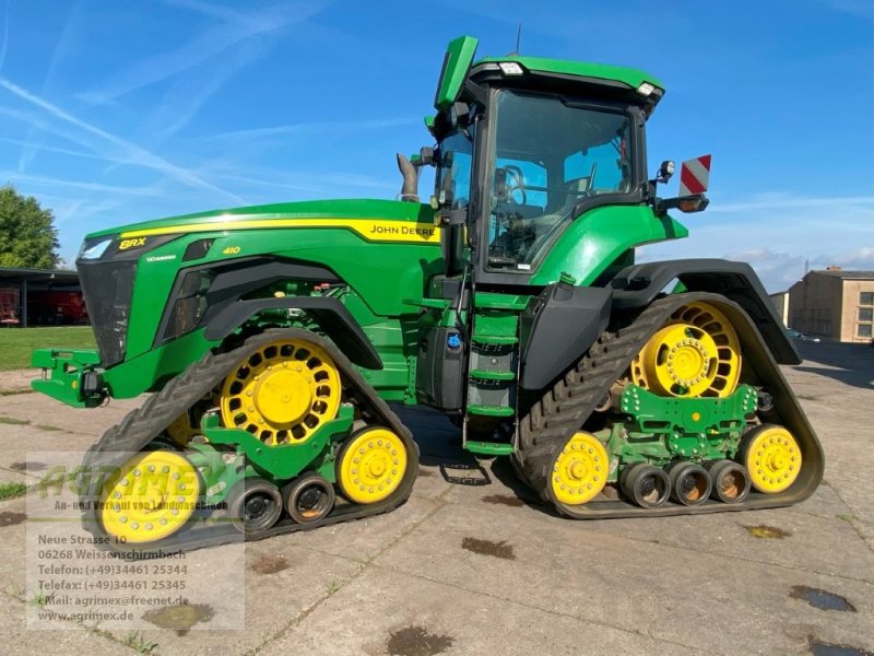 Traktor типа John Deere 8 RX 410, Gebrauchtmaschine в Weißenschirmbach
