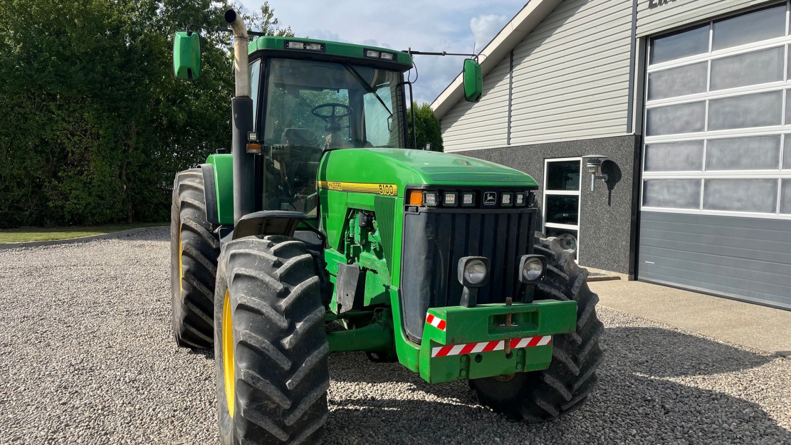 Traktor του τύπου John Deere 8100 Samme ejer siden 2014, Gebrauchtmaschine σε Lintrup (Φωτογραφία 20)