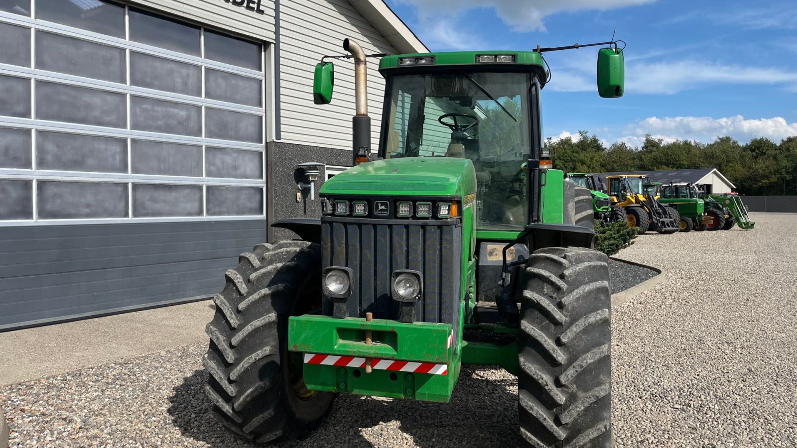 Traktor του τύπου John Deere 8100 Samme ejer siden 2014, Gebrauchtmaschine σε Lintrup (Φωτογραφία 11)