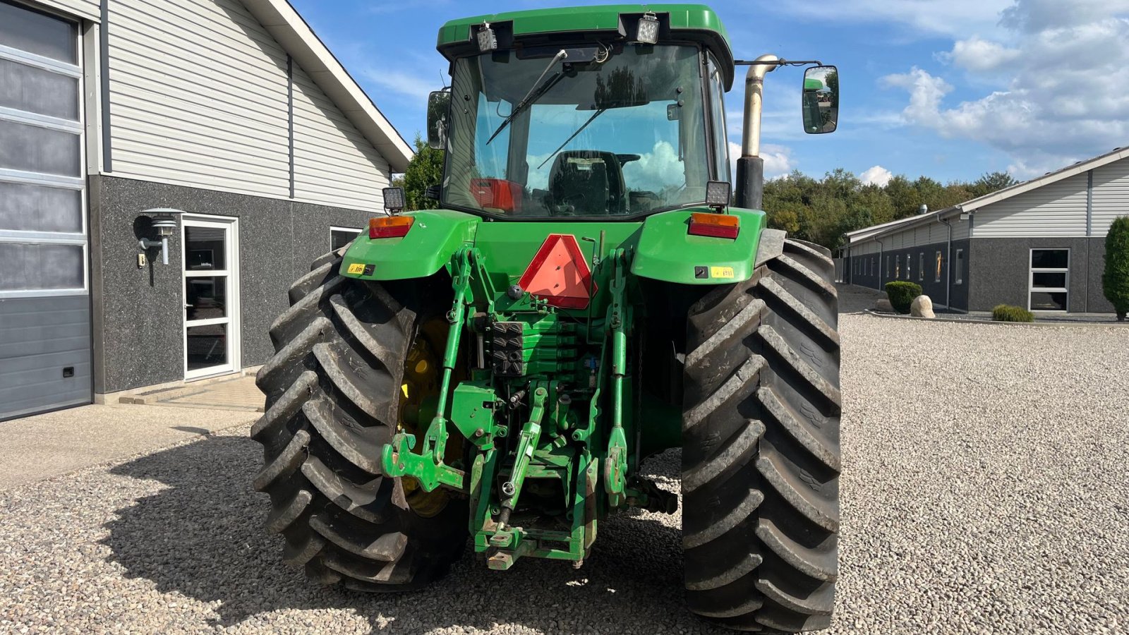 Traktor του τύπου John Deere 8100 Samme ejer siden 2014, Gebrauchtmaschine σε Lintrup (Φωτογραφία 17)