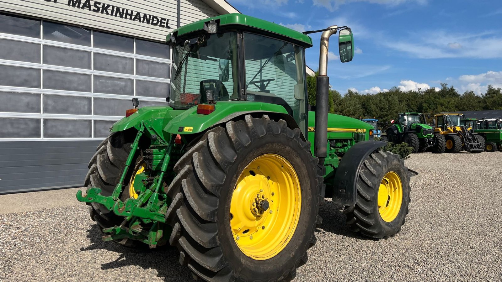 Traktor του τύπου John Deere 8100 Samme ejer siden 2014, Gebrauchtmaschine σε Lintrup (Φωτογραφία 15)