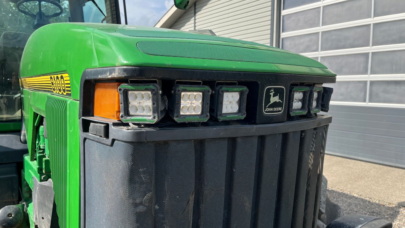 Traktor του τύπου John Deere 8100 Samme ejer siden 2014, Gebrauchtmaschine σε Lintrup (Φωτογραφία 8)