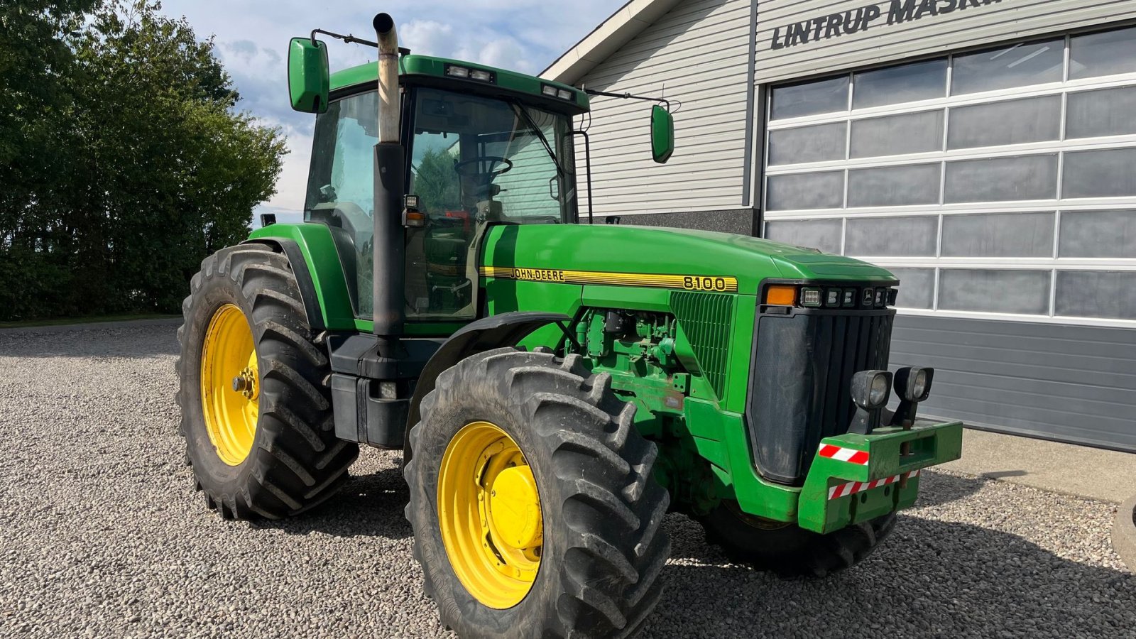 Traktor του τύπου John Deere 8100 Samme ejer siden 2014, Gebrauchtmaschine σε Lintrup (Φωτογραφία 19)