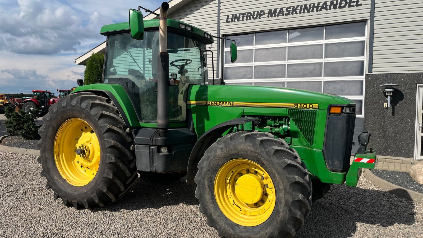 Traktor του τύπου John Deere 8100 Samme ejer siden 2014, Gebrauchtmaschine σε Lintrup (Φωτογραφία 18)