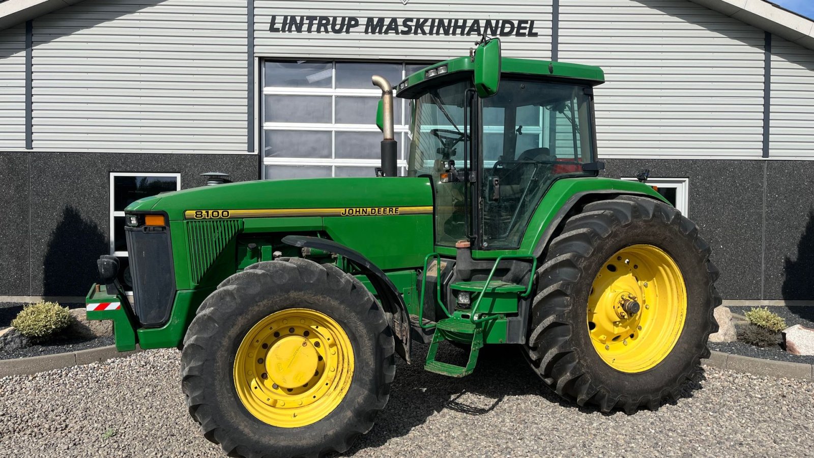 Traktor του τύπου John Deere 8100 Samme ejer siden 2014, Gebrauchtmaschine σε Lintrup (Φωτογραφία 1)