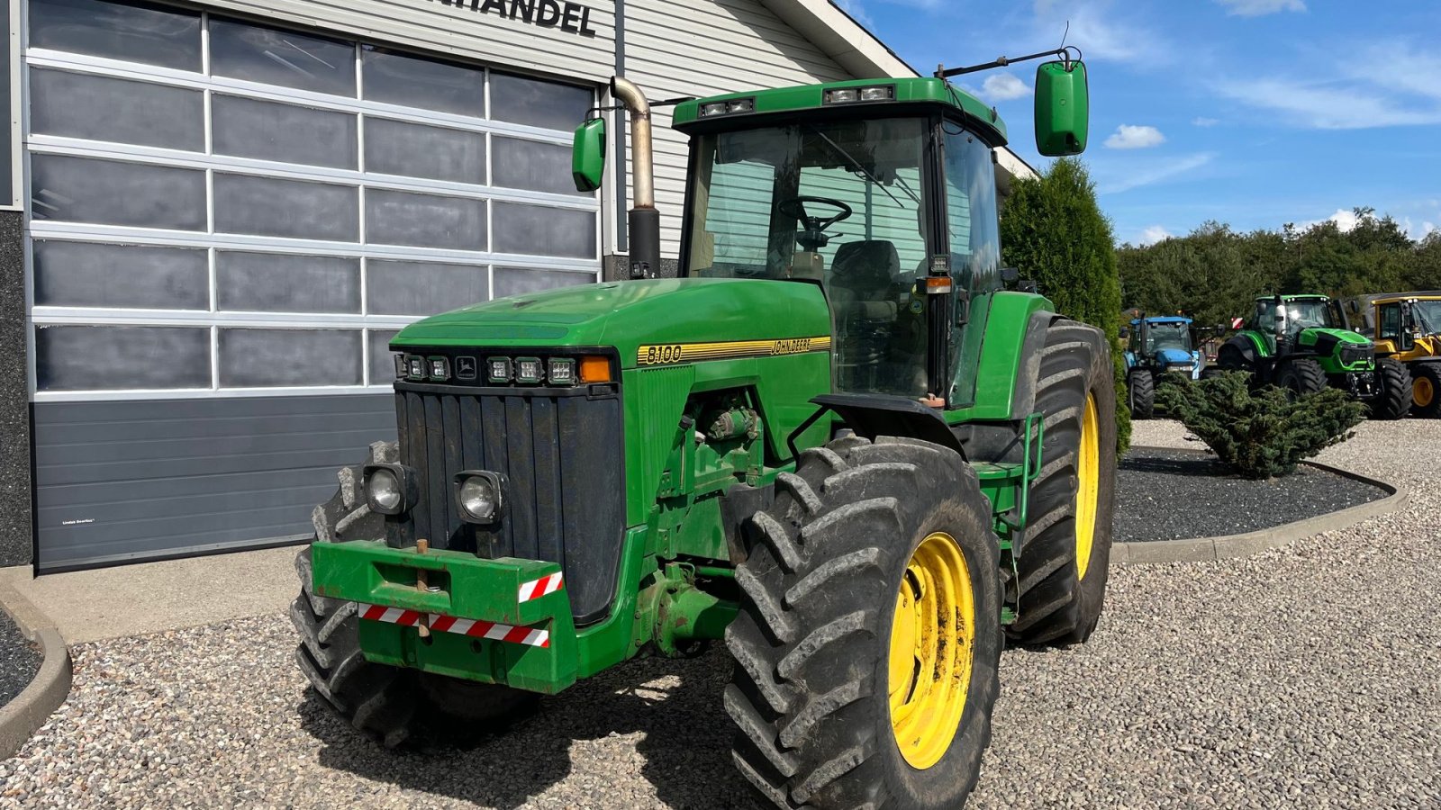 Traktor του τύπου John Deere 8100 Samme ejer siden 2014, Gebrauchtmaschine σε Lintrup (Φωτογραφία 10)