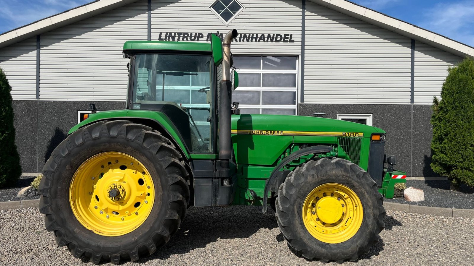 Traktor του τύπου John Deere 8100 Samme ejer siden 2014, Gebrauchtmaschine σε Lintrup (Φωτογραφία 9)