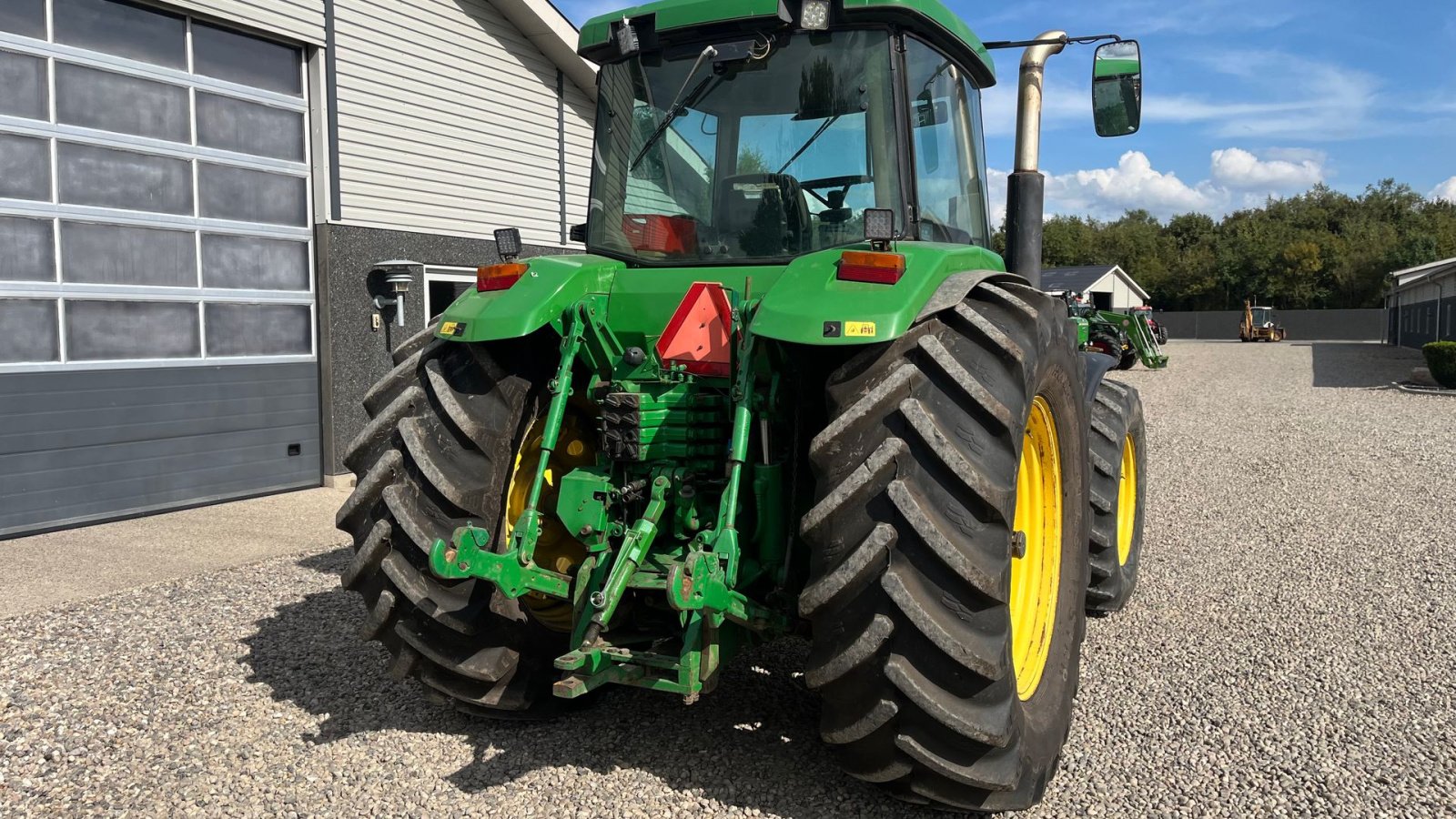 Traktor του τύπου John Deere 8100 Samme ejer siden 2014, Gebrauchtmaschine σε Lintrup (Φωτογραφία 16)