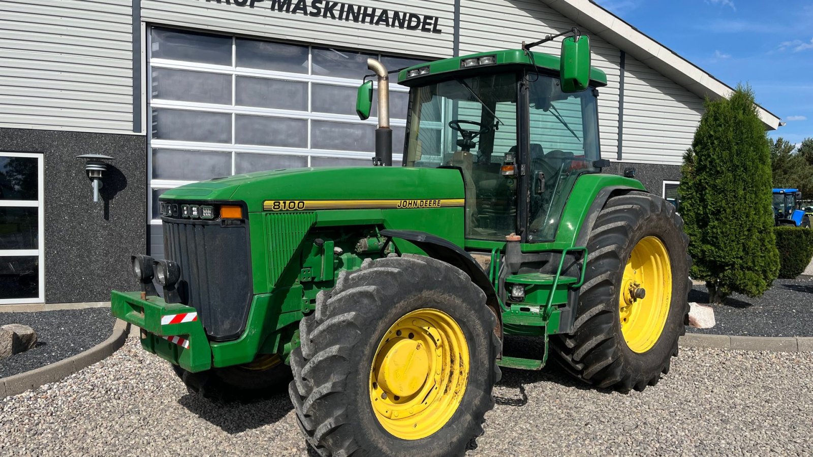Traktor του τύπου John Deere 8100 Samme ejer siden 2014, Gebrauchtmaschine σε Lintrup (Φωτογραφία 2)