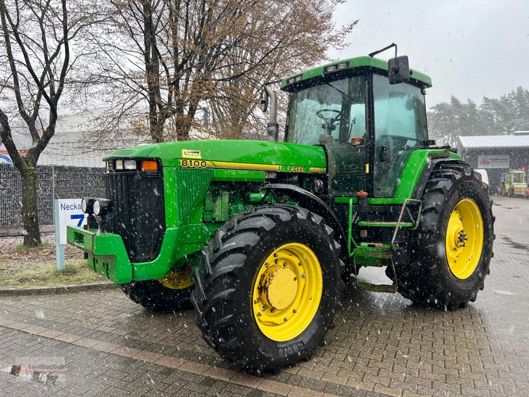 Traktor of the type John Deere 8100, Gebrauchtmaschine in Marl (Picture 1)