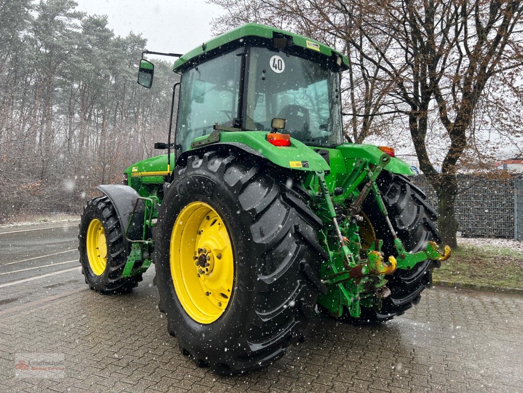 Traktor des Typs John Deere 8100, Gebrauchtmaschine in Marl (Bild 3)