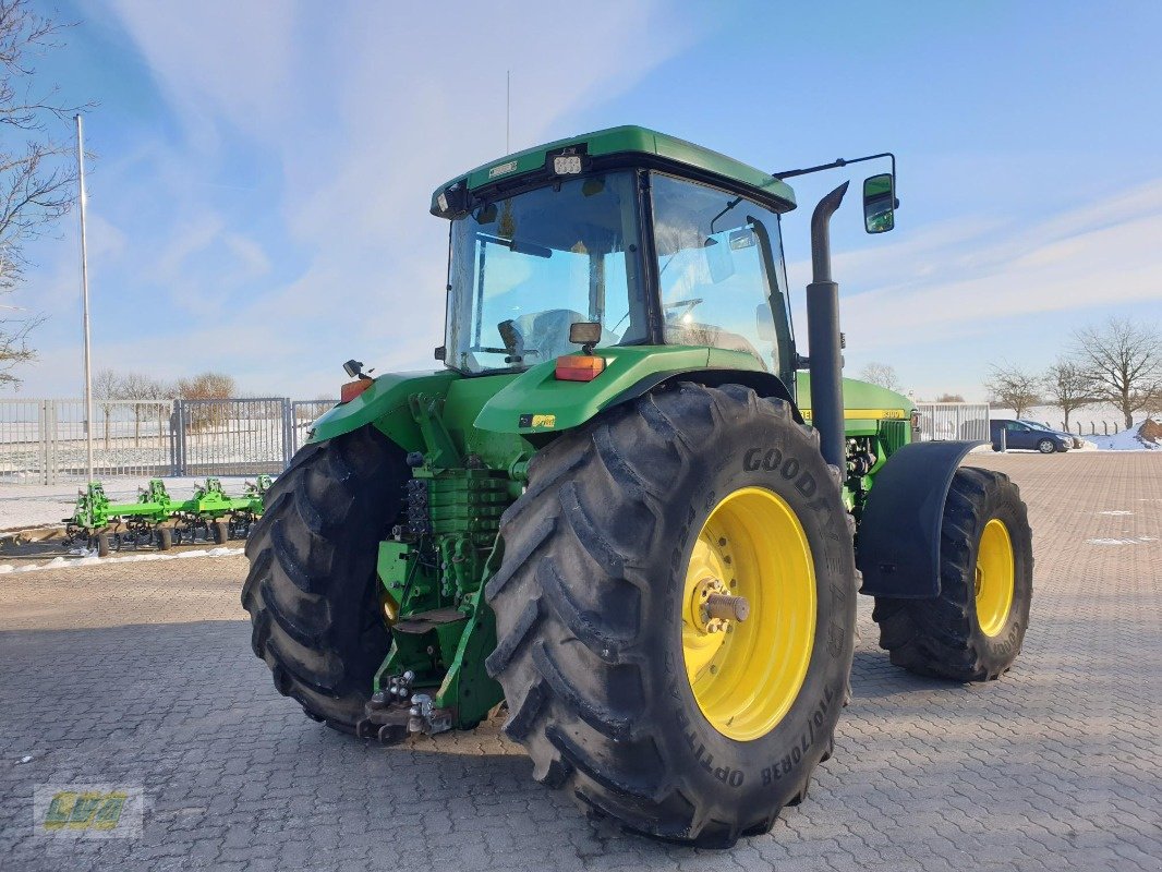 Traktor des Typs John Deere 8100, Gebrauchtmaschine in Schenkenberg (Bild 12)