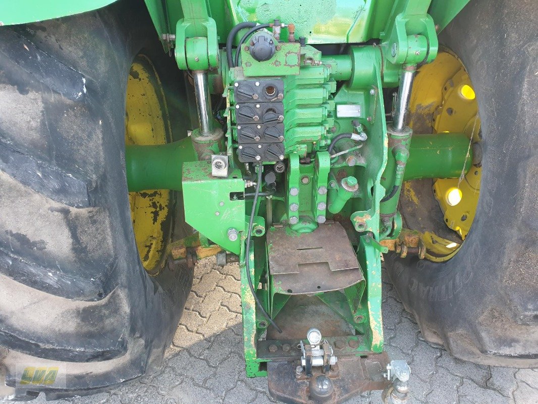 Traktor des Typs John Deere 8100, Gebrauchtmaschine in Schenkenberg (Bild 13)