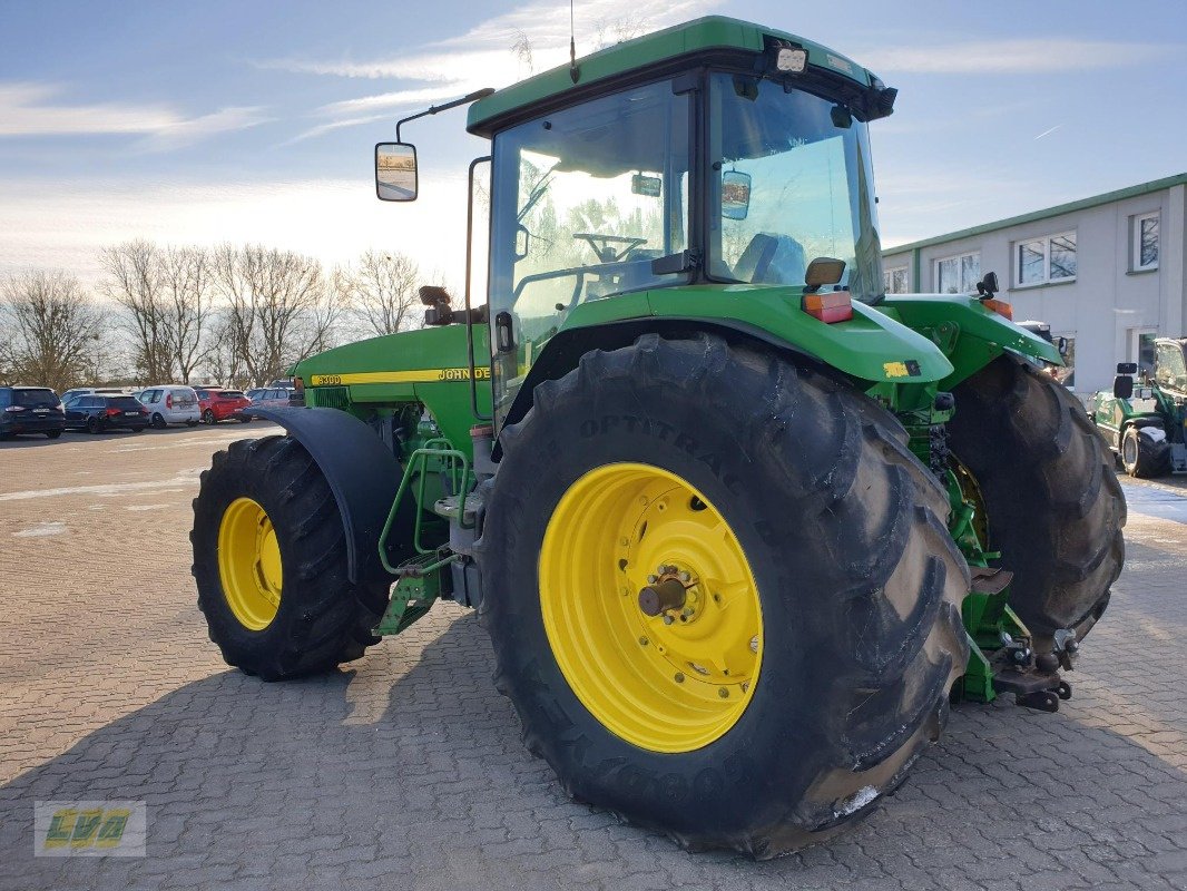 Traktor des Typs John Deere 8100, Gebrauchtmaschine in Schenkenberg (Bild 14)