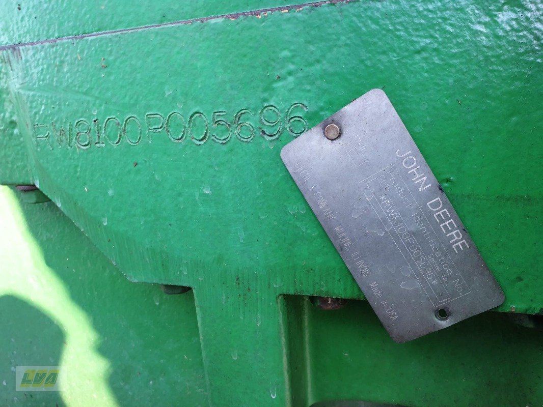Traktor des Typs John Deere 8100, Gebrauchtmaschine in Schenkenberg (Bild 20)