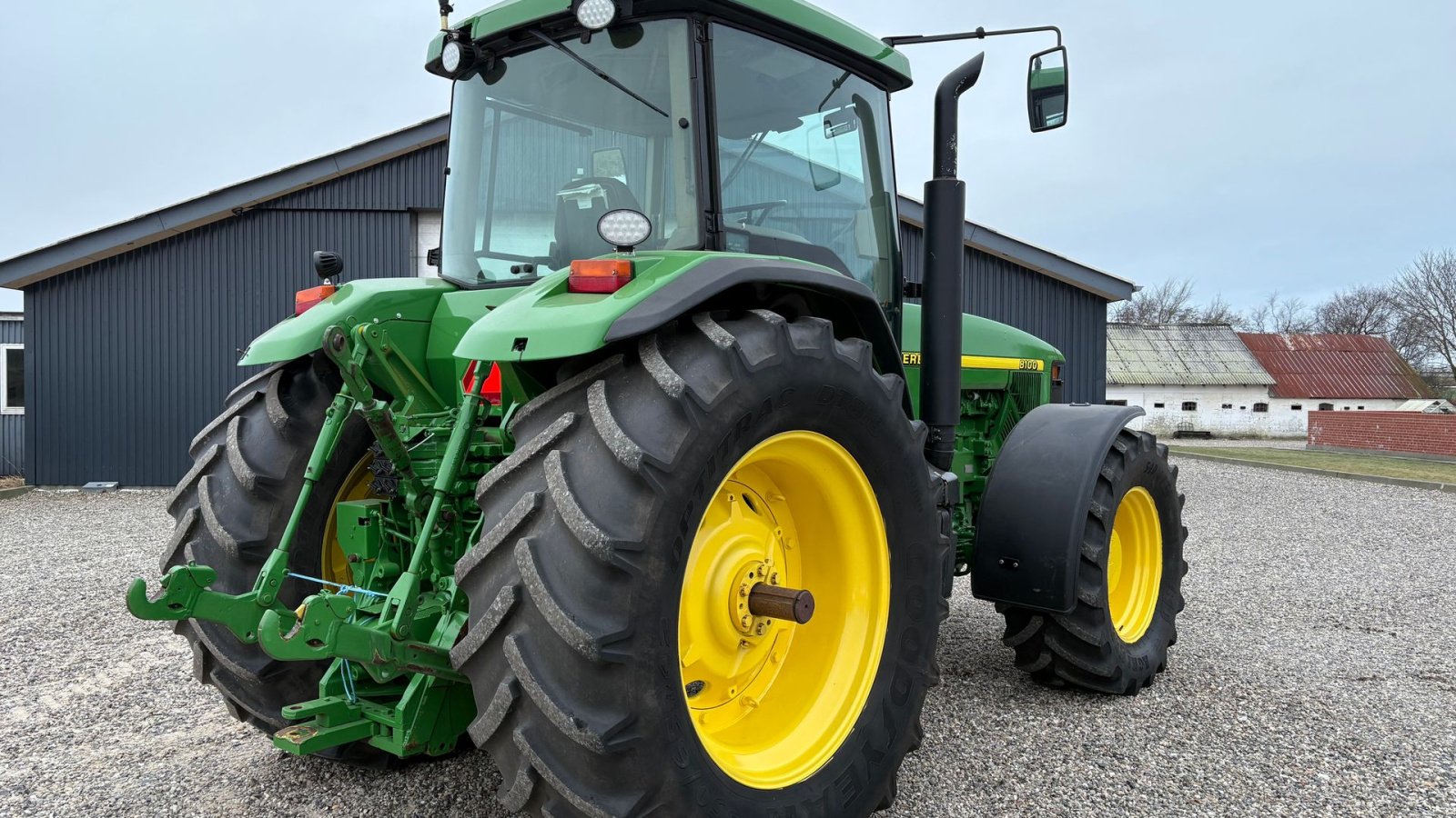 Traktor του τύπου John Deere 8100, Gebrauchtmaschine σε Støvring (Φωτογραφία 3)