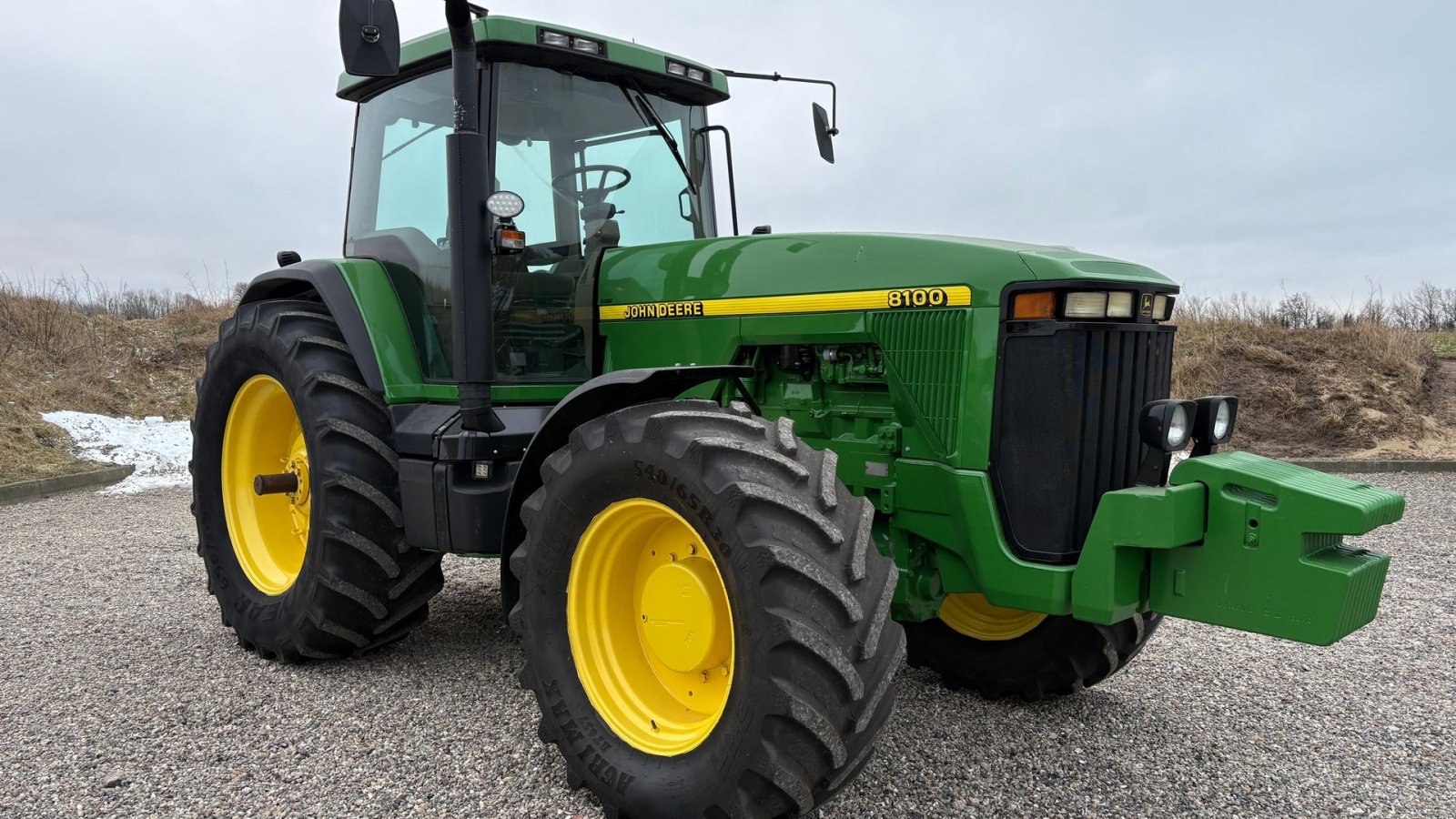 Traktor typu John Deere 8100, Gebrauchtmaschine v Støvring (Obrázek 2)