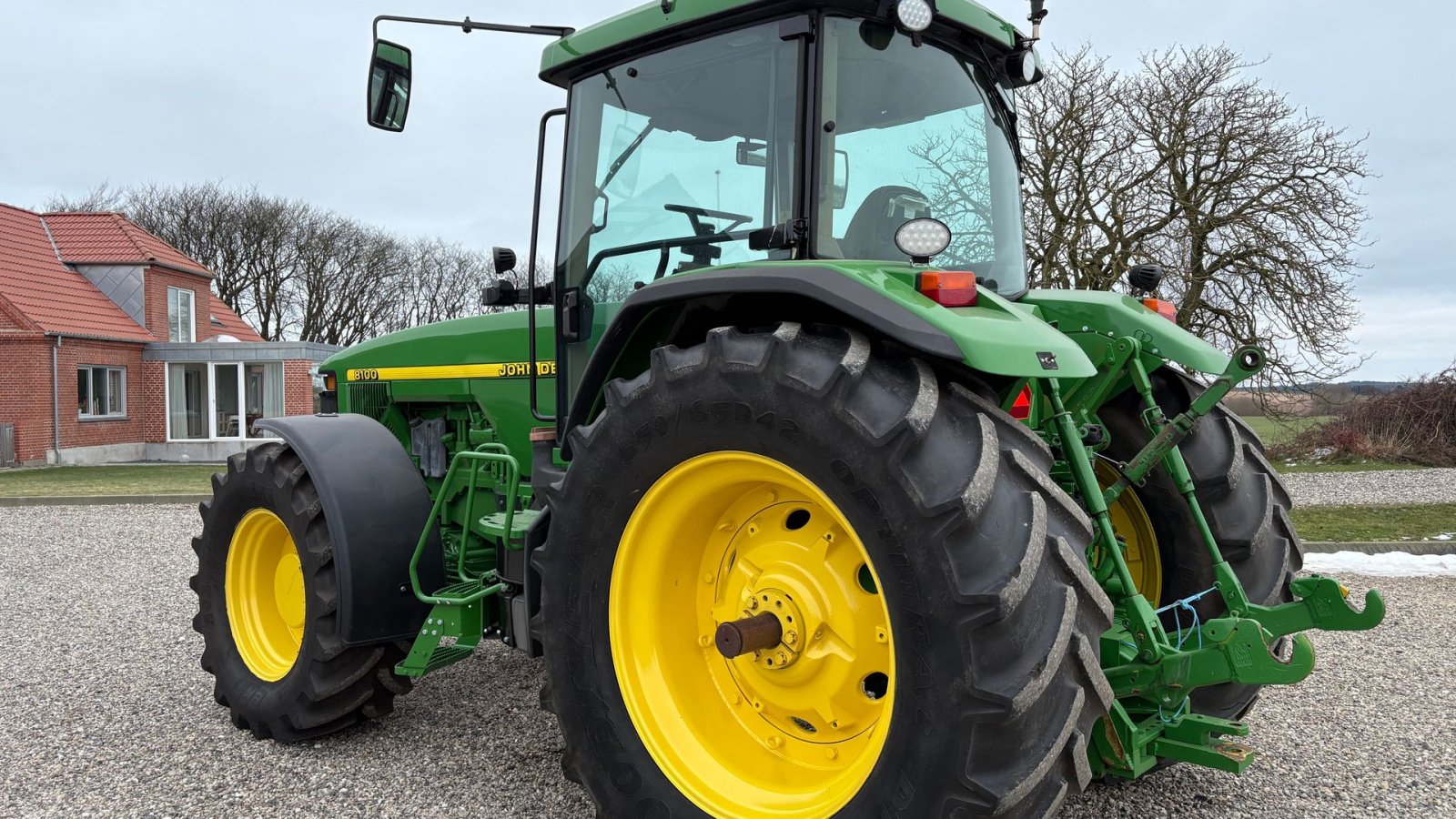 Traktor typu John Deere 8100, Gebrauchtmaschine v Støvring (Obrázek 5)