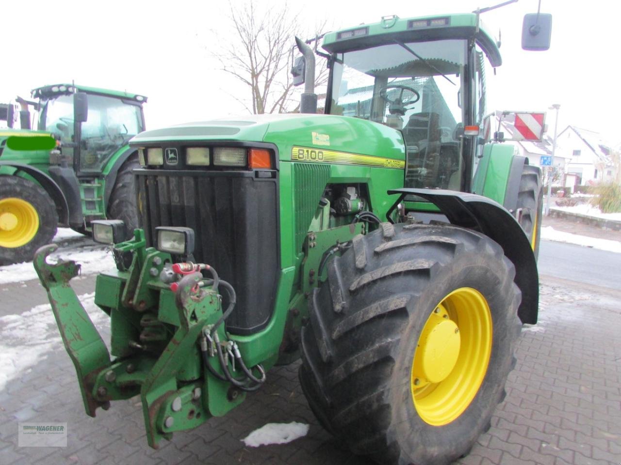Traktor tip John Deere 8100, Gebrauchtmaschine in Bad Wildungen - Wega (Poză 1)