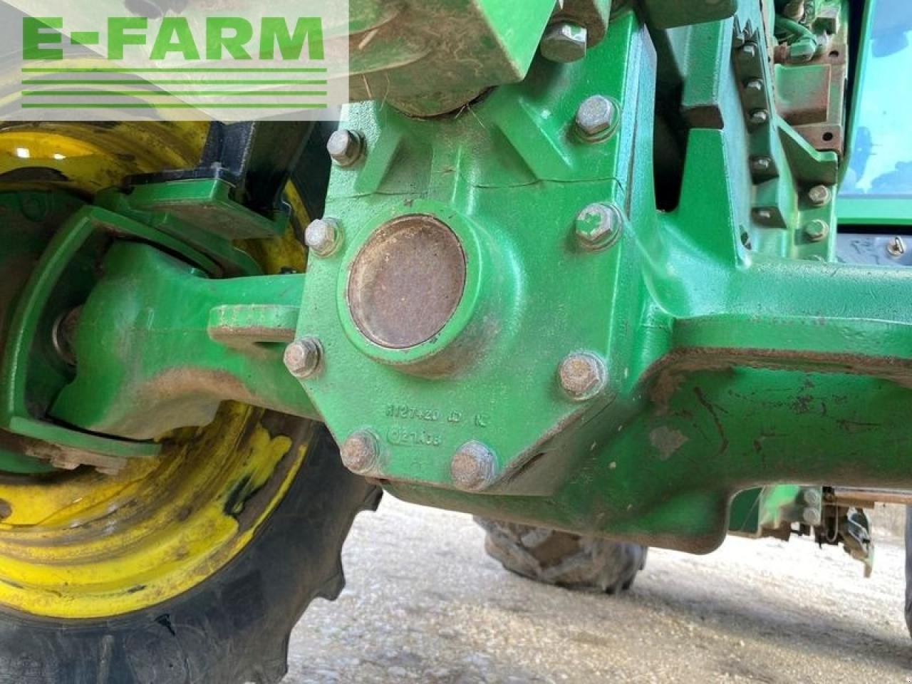 Traktor tipa John Deere 8120 (500 hours new (reman) 8,1 l engine), Gebrauchtmaschine u SZEGED (Slika 19)