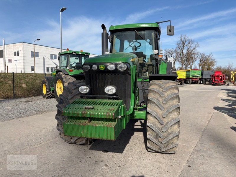 Traktor типа John Deere 8120 PowrShift, Gebrauchtmaschine в Prenzlau (Фотография 10)
