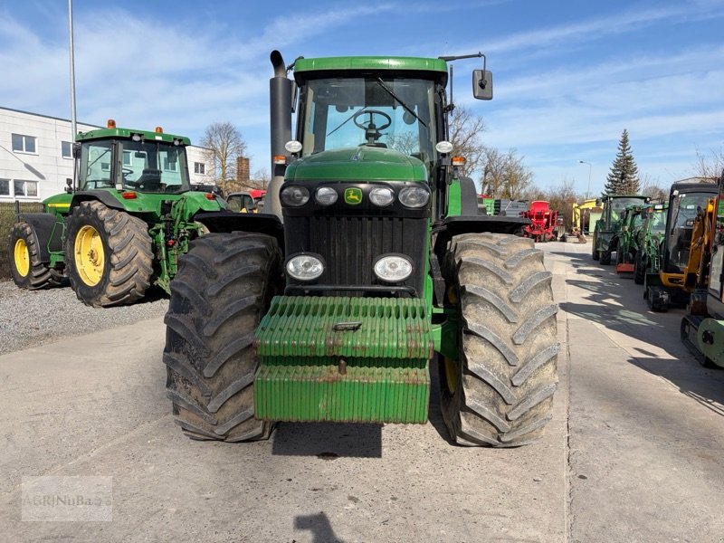 Traktor типа John Deere 8120 PowrShift, Gebrauchtmaschine в Prenzlau (Фотография 11)