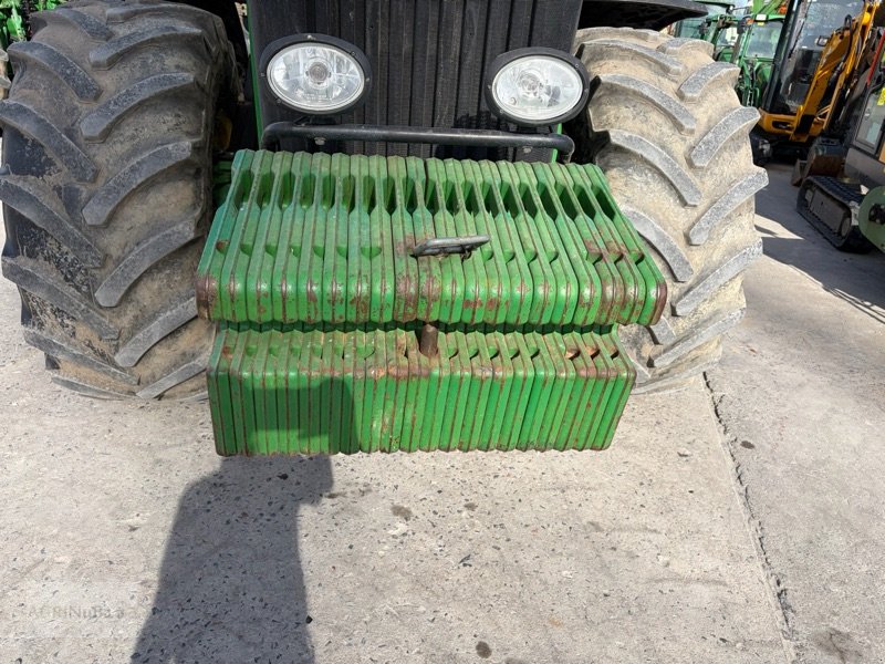 Traktor типа John Deere 8120 PowrShift, Gebrauchtmaschine в Prenzlau (Фотография 12)