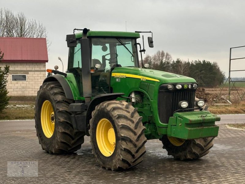 Traktor типа John Deere 8120, Gebrauchtmaschine в Pragsdorf