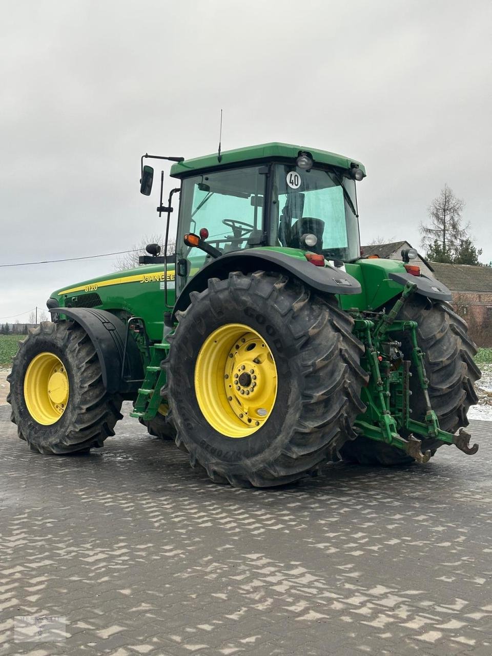 Traktor of the type John Deere 8120, Gebrauchtmaschine in Pragsdorf (Picture 2)