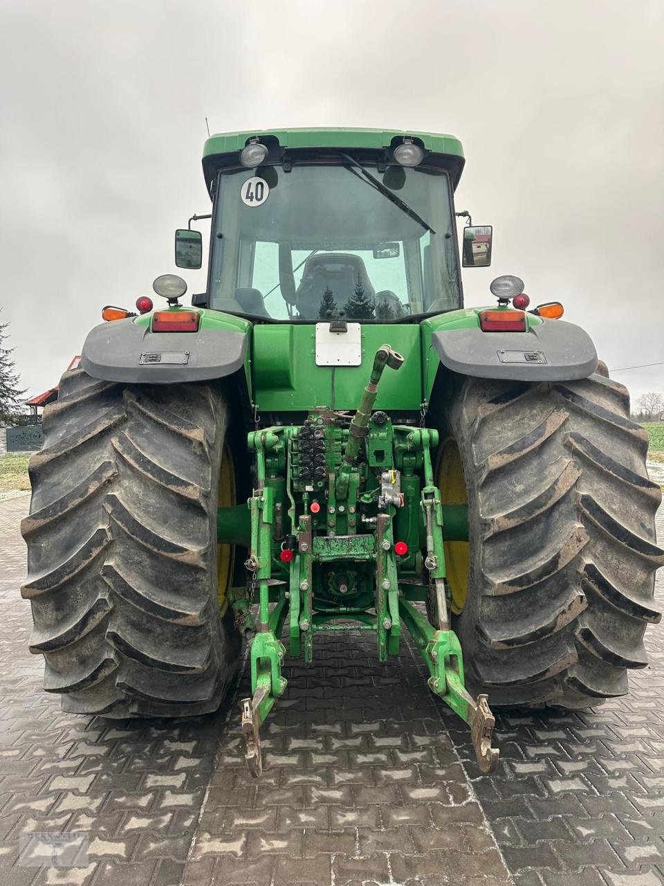 Traktor of the type John Deere 8120, Gebrauchtmaschine in Pragsdorf (Picture 3)
