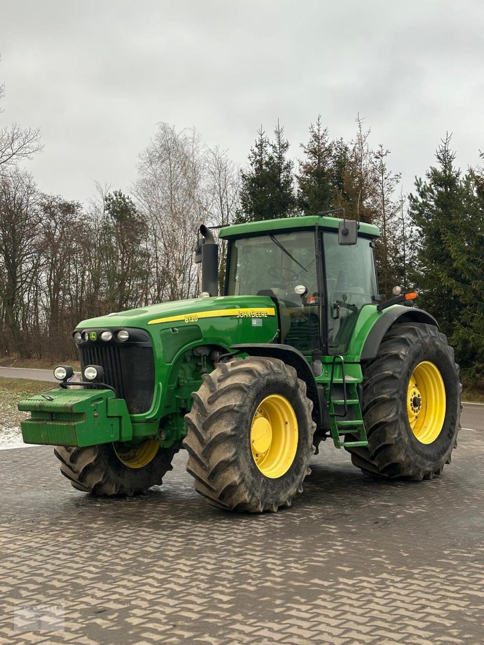 Traktor of the type John Deere 8120, Gebrauchtmaschine in Pragsdorf (Picture 4)