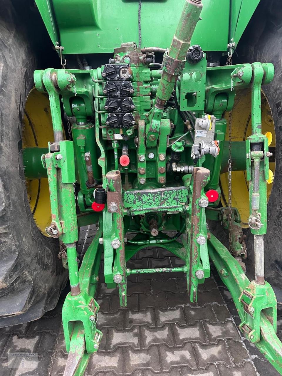 Traktor of the type John Deere 8120, Gebrauchtmaschine in Pragsdorf (Picture 10)