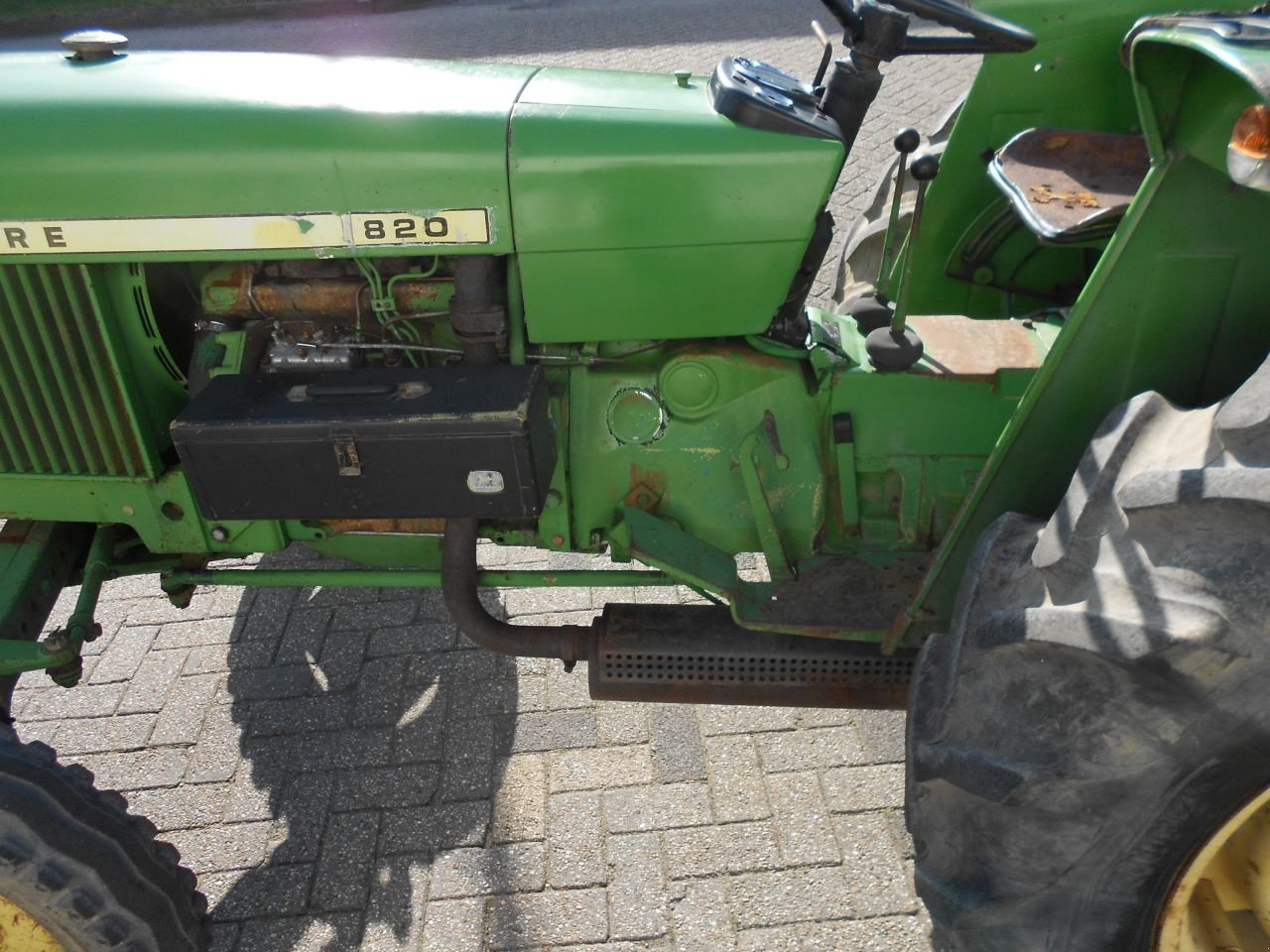 Traktor tip John Deere 820, Gebrauchtmaschine in Oirschot (Poză 11)