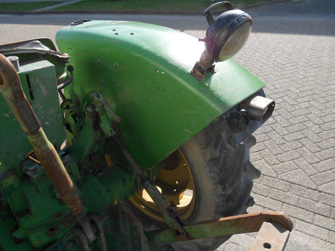 Traktor tip John Deere 820, Gebrauchtmaschine in Oirschot (Poză 9)