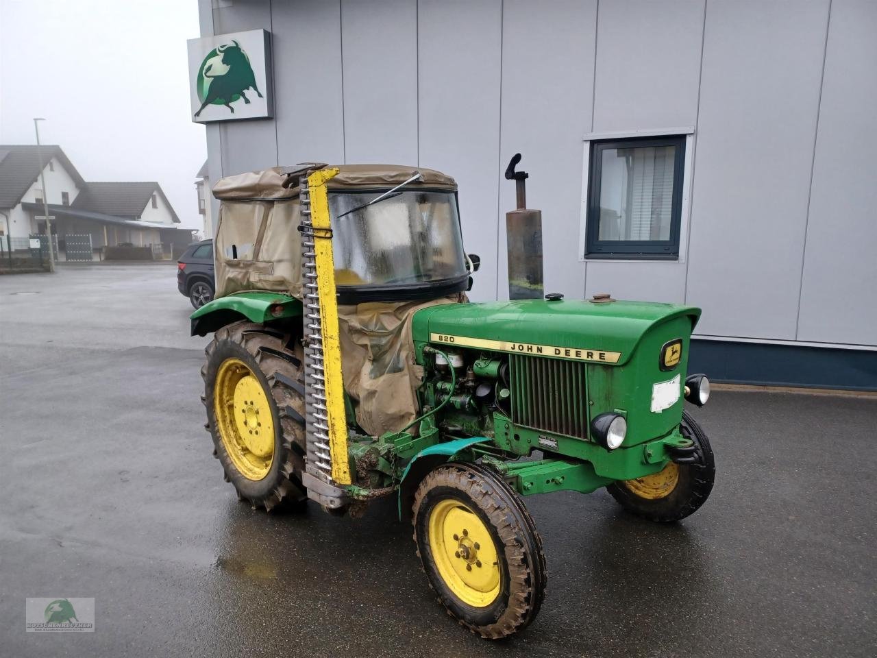 Traktor a típus John Deere 820, Gebrauchtmaschine ekkor: Steinwiesen (Kép 1)