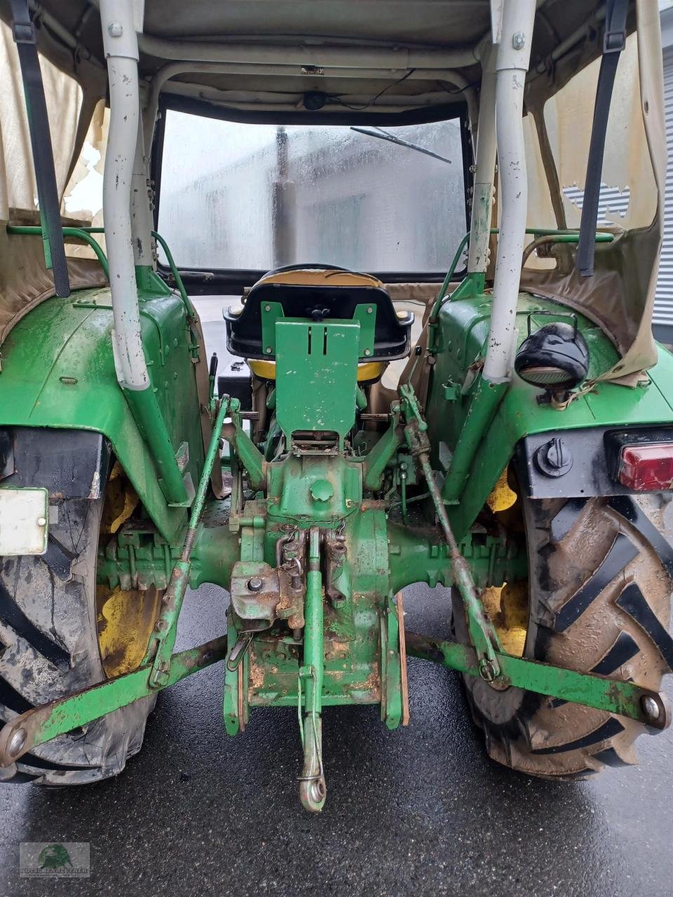 Traktor a típus John Deere 820, Gebrauchtmaschine ekkor: Steinwiesen (Kép 3)