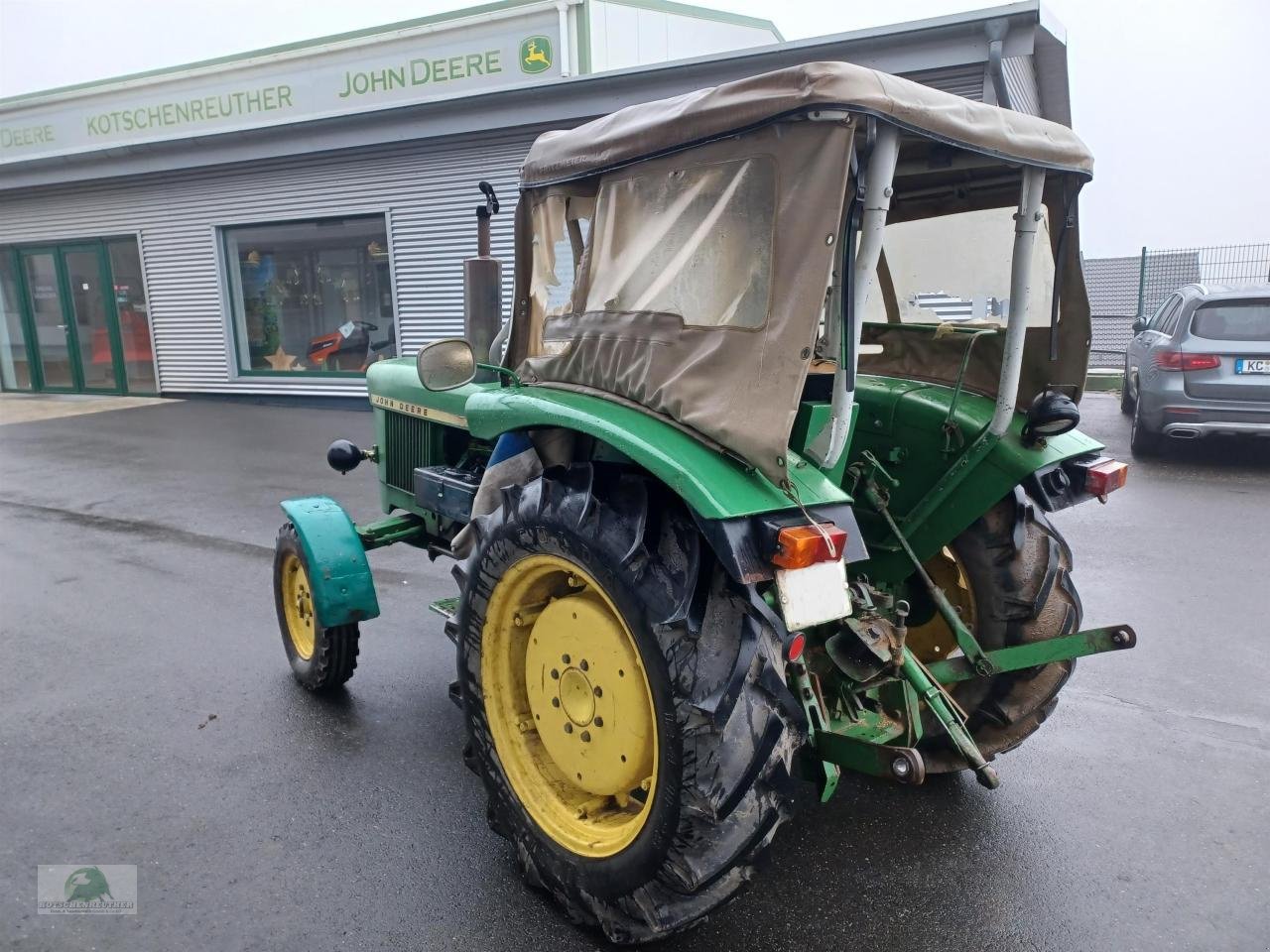 Traktor a típus John Deere 820, Gebrauchtmaschine ekkor: Steinwiesen (Kép 4)