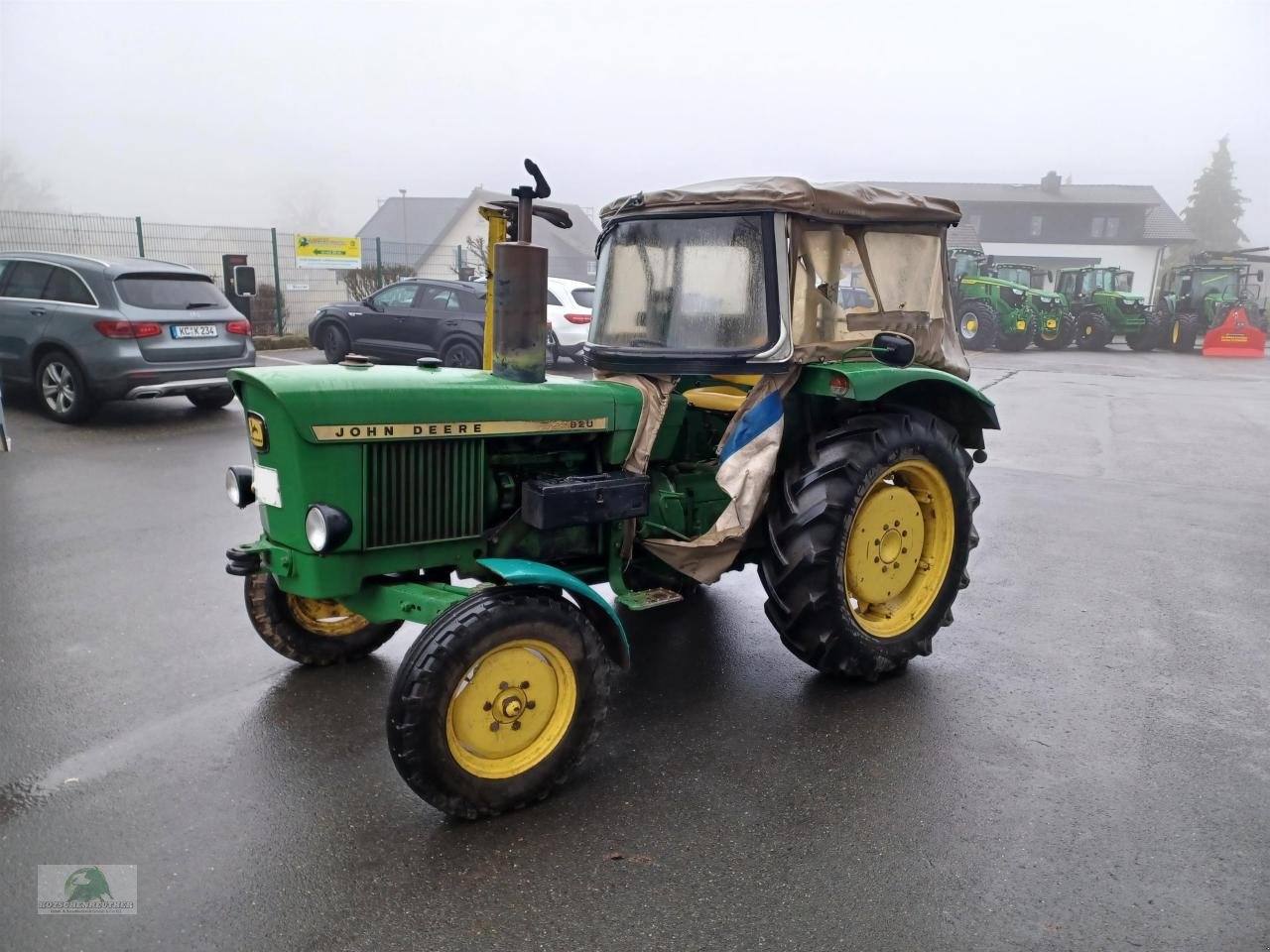 Traktor a típus John Deere 820, Gebrauchtmaschine ekkor: Steinwiesen (Kép 5)