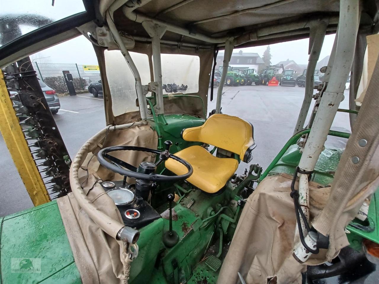 Traktor a típus John Deere 820, Gebrauchtmaschine ekkor: Steinwiesen (Kép 6)