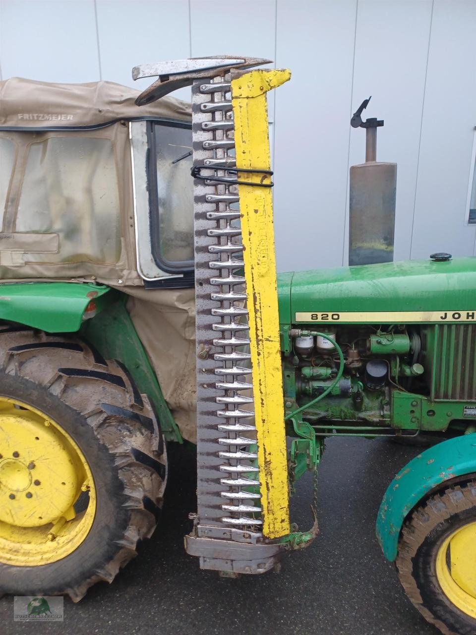 Traktor a típus John Deere 820, Gebrauchtmaschine ekkor: Steinwiesen (Kép 7)