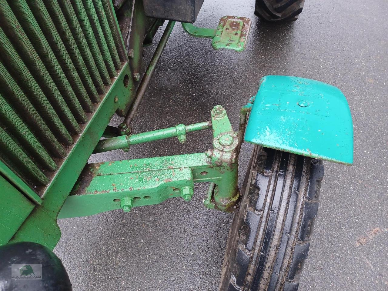 Traktor a típus John Deere 820, Gebrauchtmaschine ekkor: Steinwiesen (Kép 8)