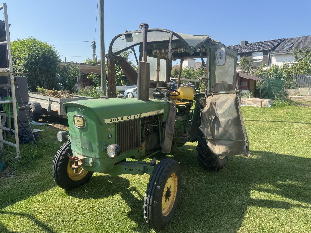 Traktor от тип John Deere 820, Gebrauchtmaschine в Könnern (Снимка 2)