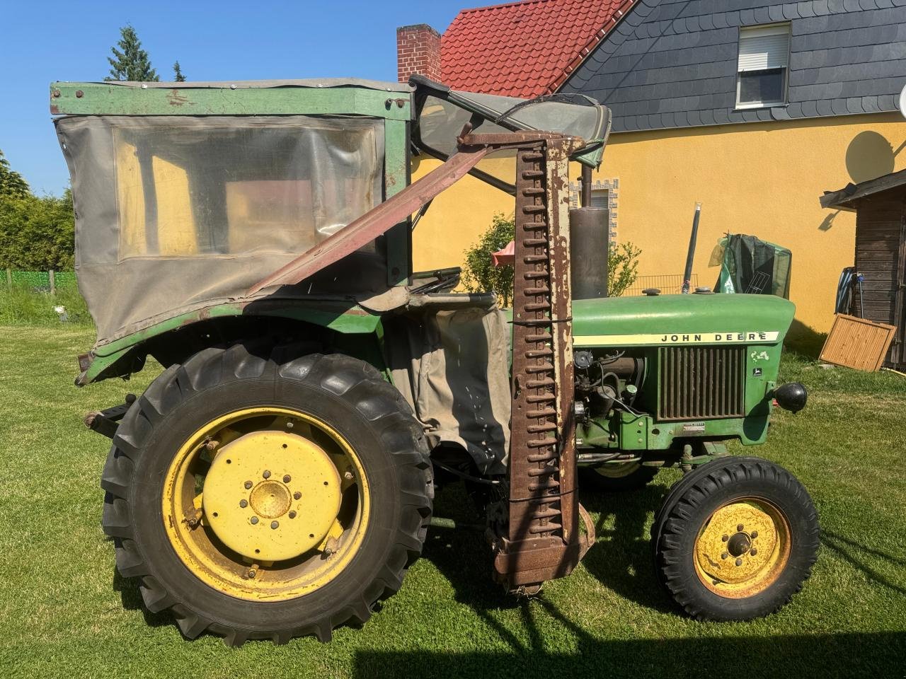 Traktor от тип John Deere 820, Gebrauchtmaschine в Könnern (Снимка 5)
