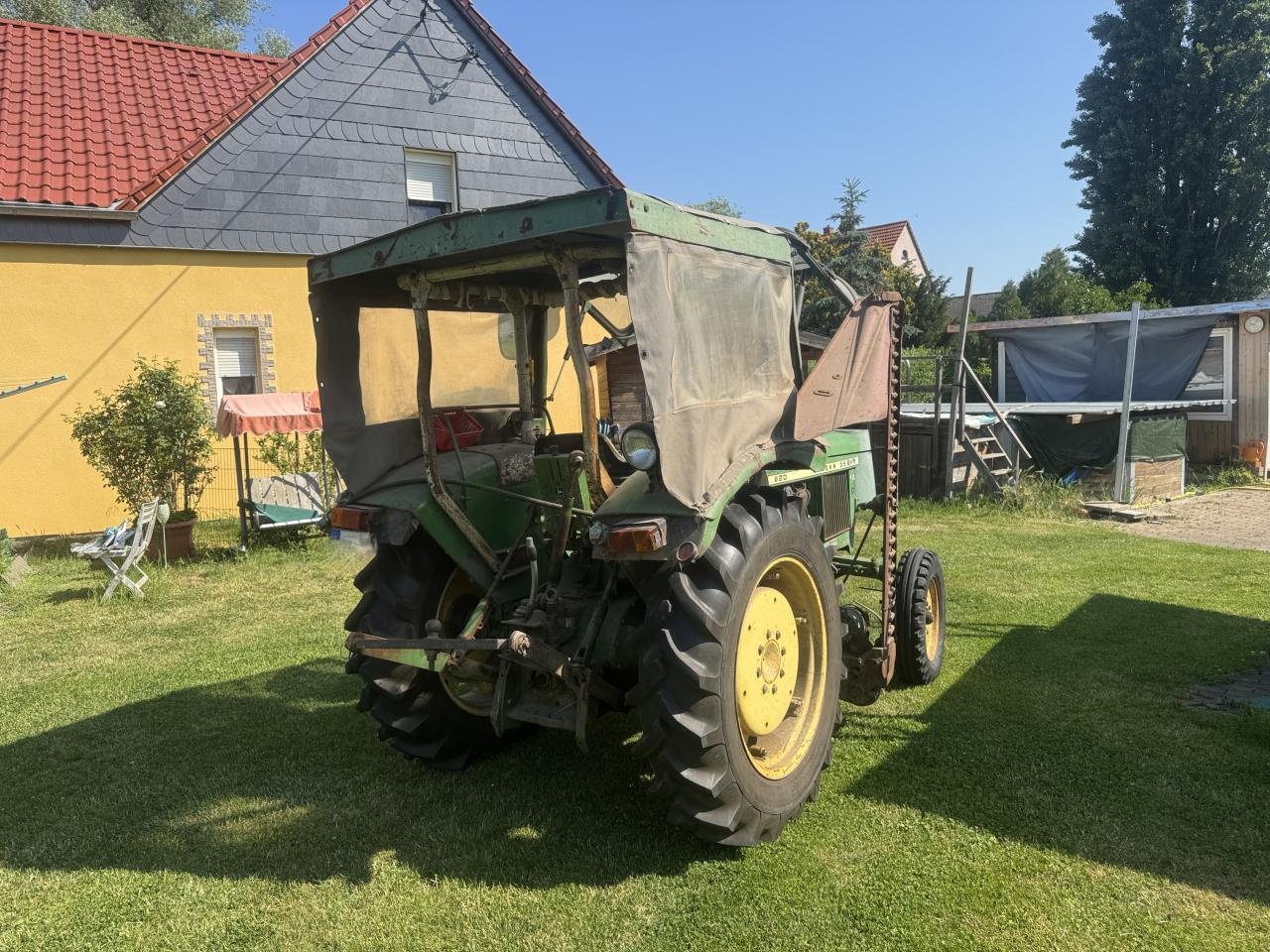 Traktor от тип John Deere 820, Gebrauchtmaschine в Könnern (Снимка 6)