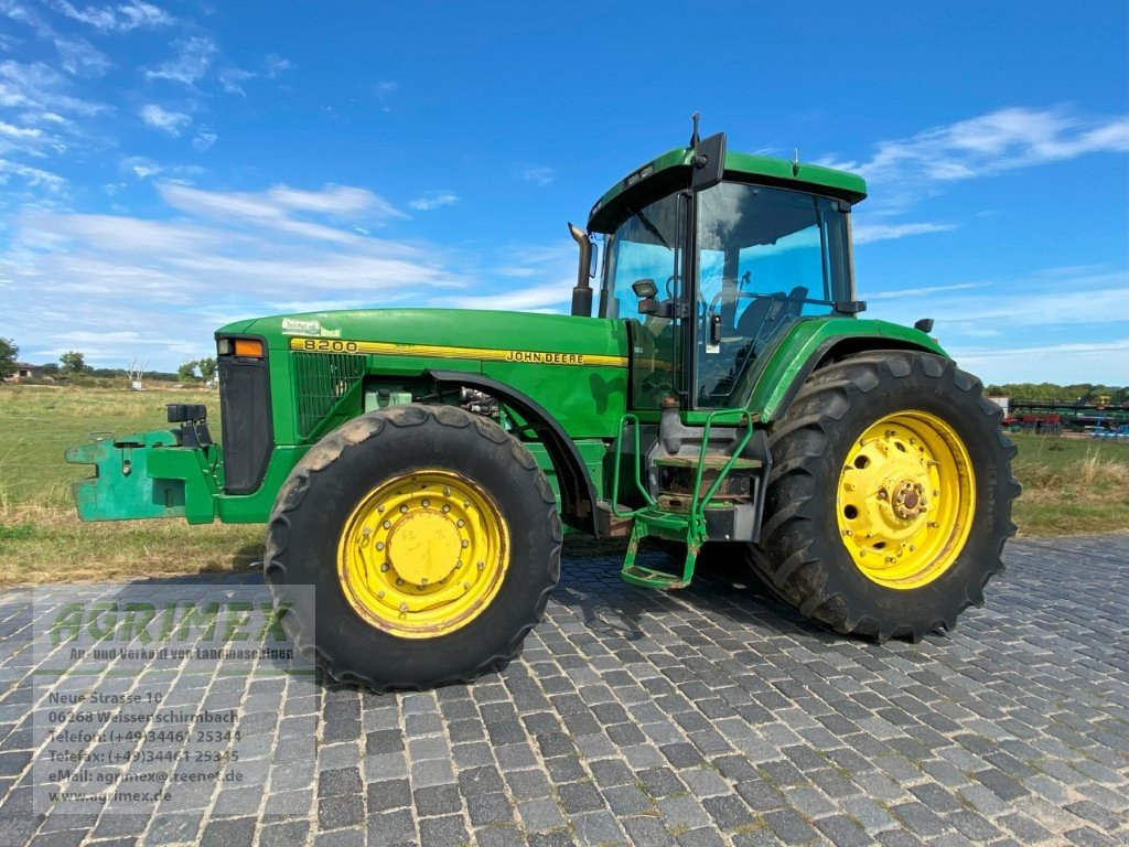 Traktor от тип John Deere 8200***Aktionspreis***, Gebrauchtmaschine в Weißenschirmbach (Снимка 2)