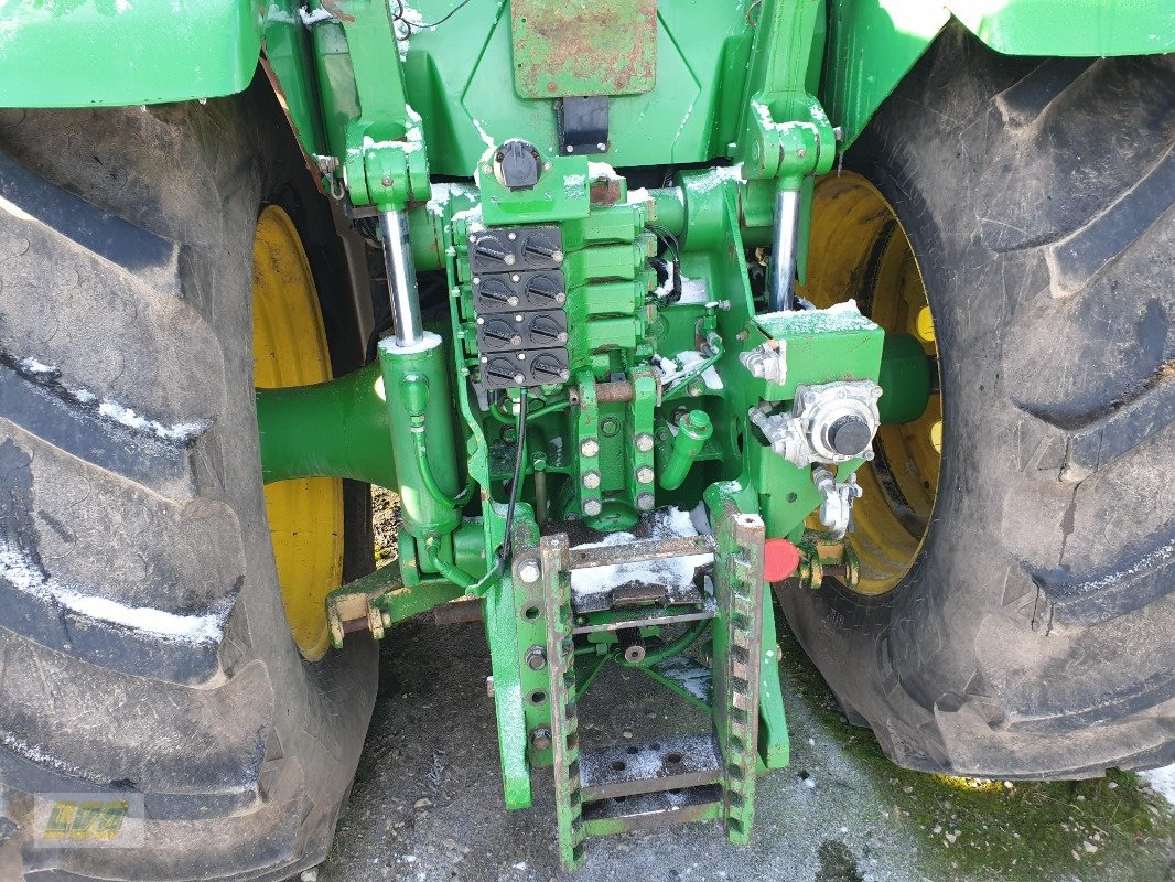 Traktor des Typs John Deere 8200, Gebrauchtmaschine in Schenkenberg (Bild 8)