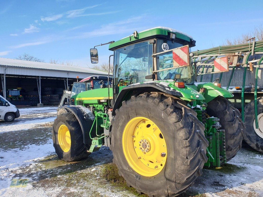 Traktor des Typs John Deere 8200, Gebrauchtmaschine in Schenkenberg (Bild 9)