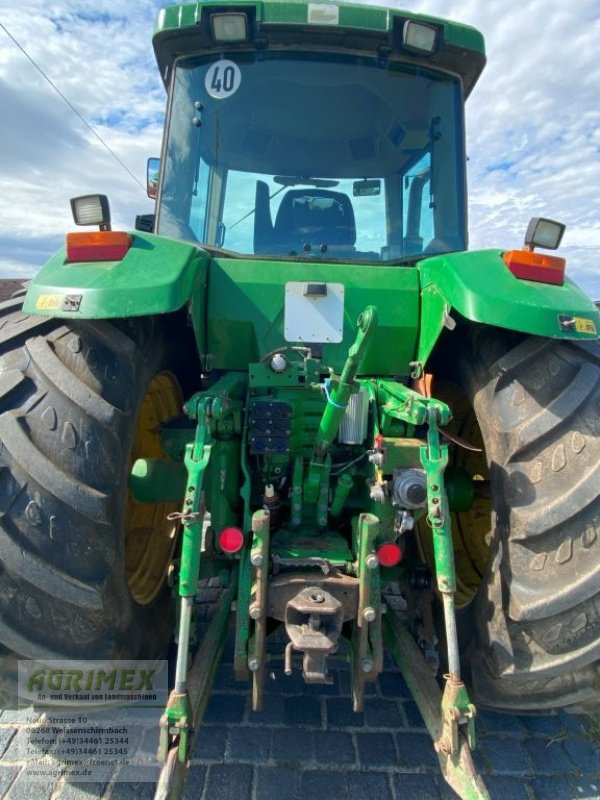 Traktor del tipo John Deere 8200, Gebrauchtmaschine In Weißenschirmbach (Immagine 4)