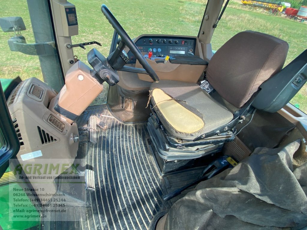Traktor del tipo John Deere 8200, Gebrauchtmaschine In Weißenschirmbach (Immagine 5)