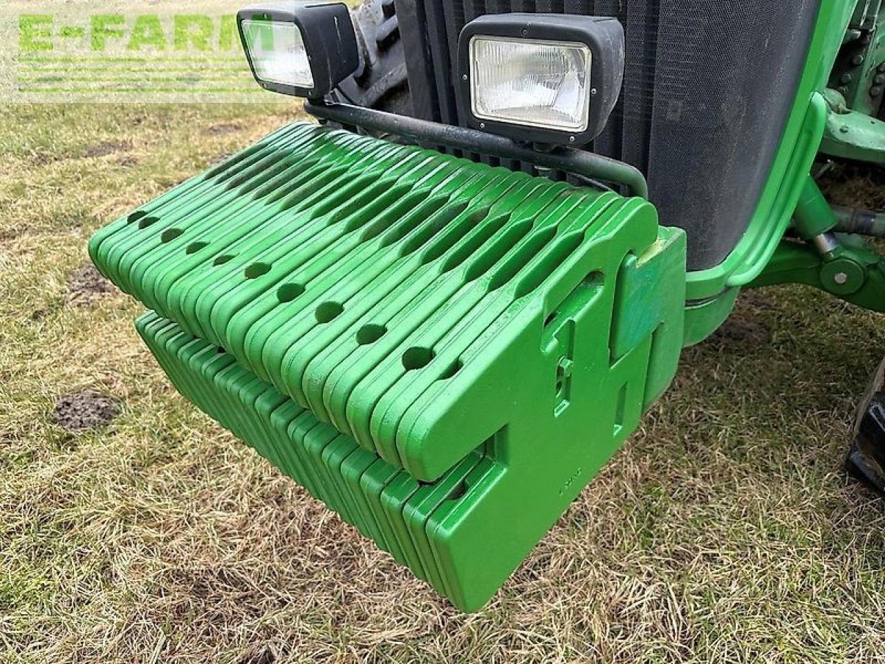 Traktor του τύπου John Deere 8220 ils, Gebrauchtmaschine σε SZEGED (Φωτογραφία 10)